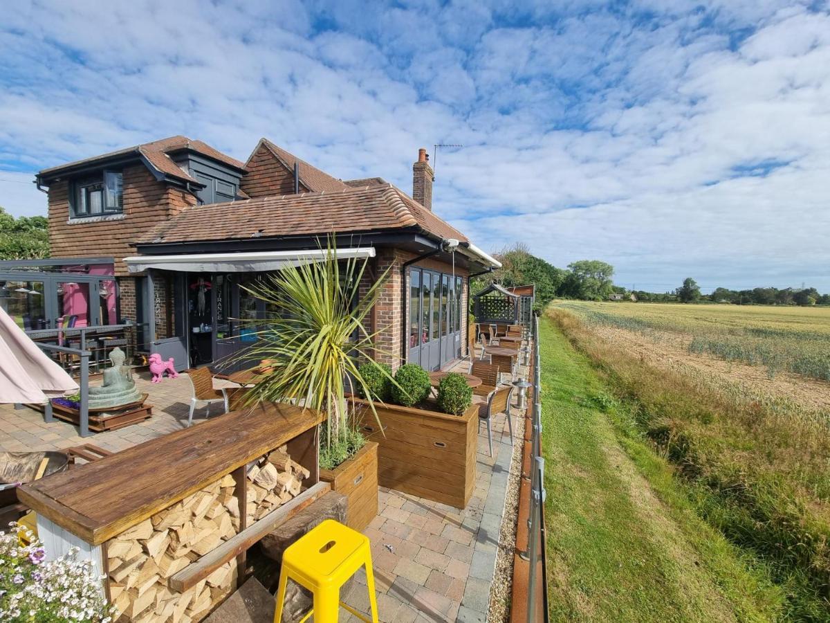 Varr House @ Meadow View Woodmancote 外观 照片
